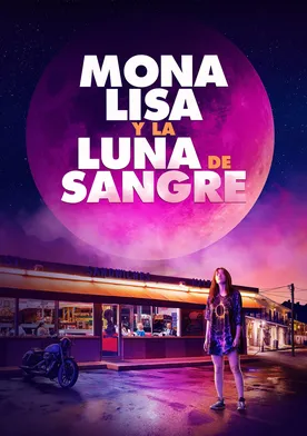 Poster Mona Lisa y la luna de sangre