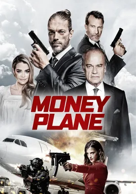 Poster Money Plane