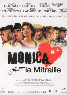 Poster Monica la mitraille