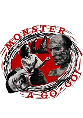 Poster Monster a Go-Go