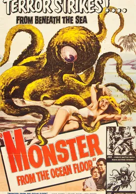 Poster Monster from the Ocean Floor