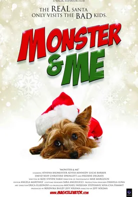 Poster Monster & Me