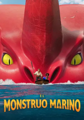 Poster Monstruo del mar