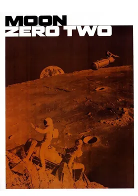 Poster Moon Zero Two