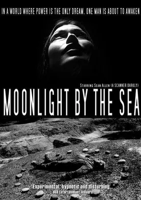 Poster Moonlight by the Sea