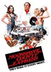 Poster Moonshine County Express