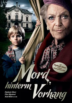 Poster Mord hinterm Vorhang