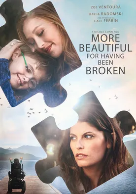 Poster More Beautiful for Having Been Broken