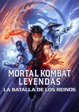 Poster Mortal Kombat Legends: Battle of the Realms