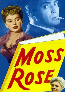 Poster Moss Rose