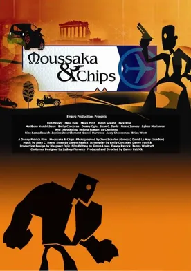 Poster Moussaka & Chips