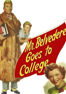 Poster Mr. Belvedere Goes to College