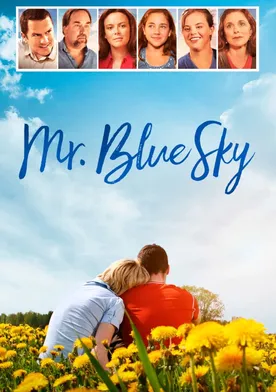 Poster Mr. Blue Sky