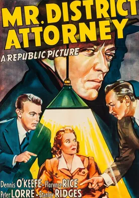 Poster Mr. District Attorney