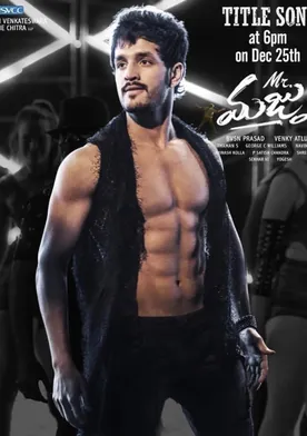 Poster Mr. Majnu