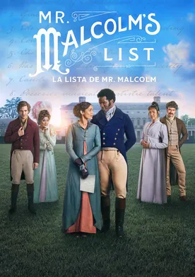 Poster Mr. Malcolm's List