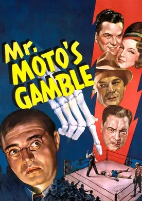 Poster Mr. Moto's Gamble