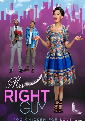 Poster Mrs Right Guy