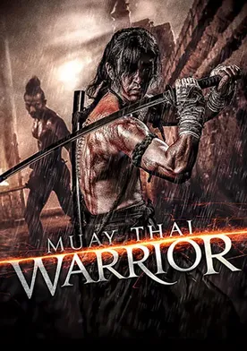 Poster Muay Thai Warrior