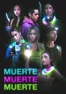 Poster Muerte Muerte Muerte