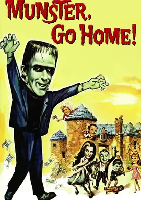 Poster Munster, Go Home!