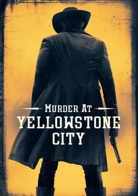 Poster Murder at Yellowstone City