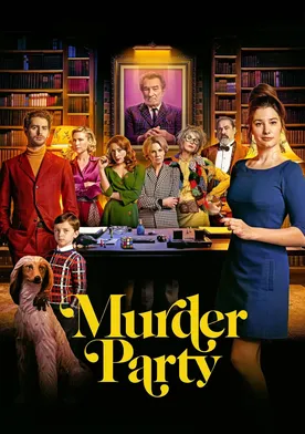 Poster Murder Party