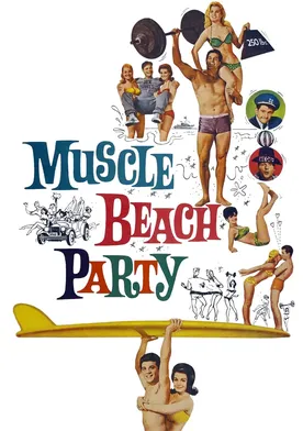 Poster Muscle Beach Party