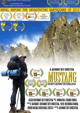 Poster Mustang Secrets Beyond the Himalayas