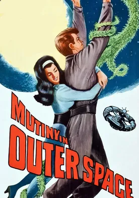 Poster Mutiny in Outer Space