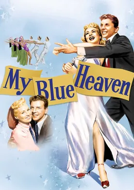 Poster My Blue Heaven