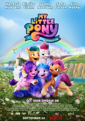 Poster My Little Pony: Nueva generación