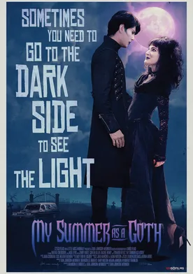 Poster My Summer as a Goth