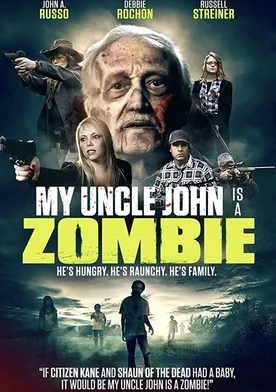 Poster My Uncle John Is a Zombie!