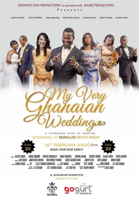 Poster My Very Ghanaian Wedding