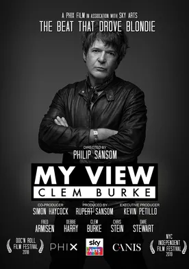 Poster My View: Clem Burke