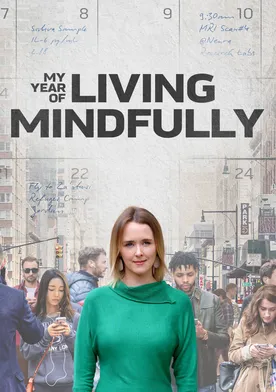 Poster My Year of Living Mindfully