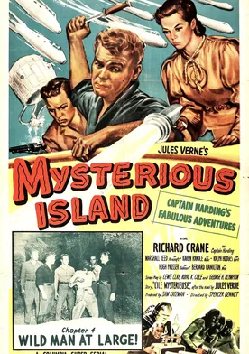 Poster Mysterious Island