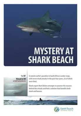 Poster Mystery at Shark Beach