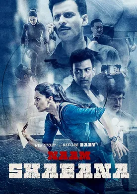 Poster Naam Shabana