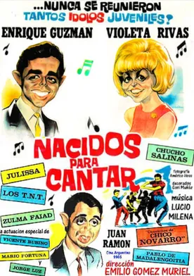 Poster Nacidos para cantar