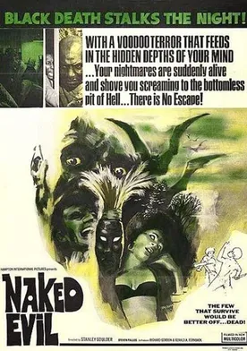 Poster Naked Evil