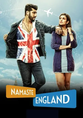 Poster Namaste England