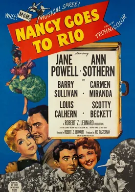 Poster Nancy Goes to Rio