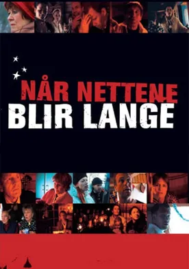 Poster Når nettene blir lange