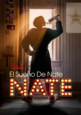 Poster Nate: Mejor tarde que nunca