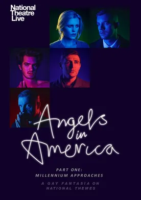 Poster National Theatre Live: Angels in America Part One - Millennium Approaches