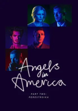 Poster National Theatre Live: Angels in America Part Two - Perestroika