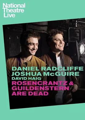 Poster National Theatre Live: Rosencrantz & Guildenstern Are Dead