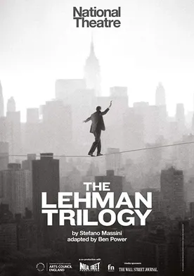 Poster National Theatre Live: The Lehman Trilogy